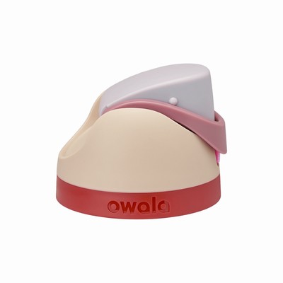 Owala FreeSip® Replacement Lids Beige | 9536-DNVUK